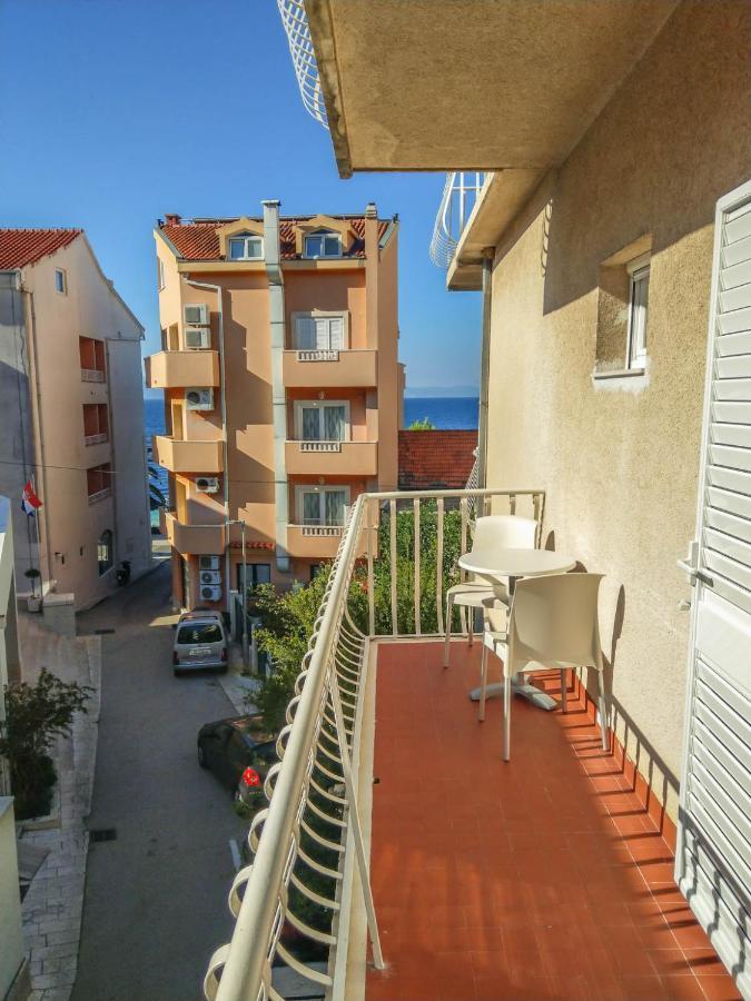 Apartman Riva K Podgora Exteriér fotografie