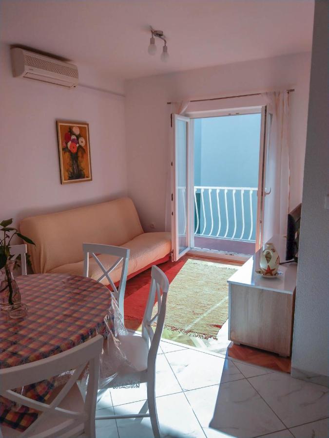 Apartman Riva K Podgora Exteriér fotografie